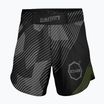 Мъжки тренировъчни шорти Octagon Broken Line MMA, черни
