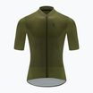 Мъжка тениска за колоездене Quest Adventure riffle green