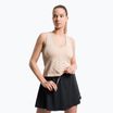 Дамски горнище за тренировка Gym Glamour Pull-on Beige 448