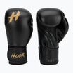 HOOK FIGHTING Готови за тренировка боксови ръкавици черни