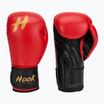 HOOK FIGHTING Готови за тренировка боксови ръкавици червени