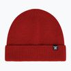Зимна шапка WOOLCANO Merino HAT0440 червена
