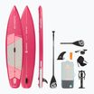 SUP AQUASTIC Туристическа дъска 11'6" розова