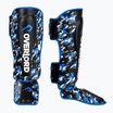 Overlord Fighter предпазители за подбедрици сини 301002-BL/M