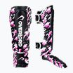 Overlord Fighter предпазители за подбедрици розови 301002-PK/S