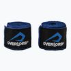 Боксови бандажи Overlord еластични 350 cm blue