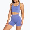 Дамски тренировъчни шорти Gym Glamour Push Up 2.0 lavender