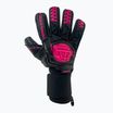 Вратарски ръкавици Football Masters Voltage Plus NC black/pink