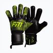 Вратарски ръкавици Football Masters Varis X NC black/green