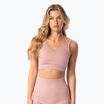 Сутиен за тренировка Carpatree Simply Seamless smooth pink