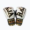 RAJA BOXING Произход Стандартни бели боксови ръкавици от естествена кожа