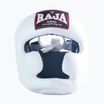 RAJA BOXING Полукожена бяла боксова каска