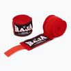 Боксови бинтове RAJA BOXING RHW 450 cm червен