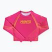 Дамска предпазна жилетка MANTO Defend Rashguard лилава