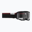 Очила за колоездене Leatt Velocity 4.0 MTB X-Flow черни/прозрачни