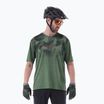 Мъжка тениска за колоездене Leatt MTB Trail 1.0 spinach