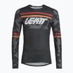 Мъжка блуза с дълъг ръкав за колоездене Leatt MTB Gravity 4.0 black