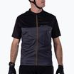 Мъжка тениска за колоездене Leatt MTB Trail 3.0 W black
