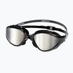 Огледални очила за плуване BuddySwim OzeanX Mirror black / silver