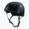 Triple Eight Сертифицираната каска Sweatsaver с черен блясък