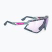Слънчеви очила Rudy Project Defender glacier matte/bumpers avio/imp photo 2 laser purple