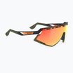 Слънчеви очила Rudy Project Defender black matte/olive orange/multilaser orange
