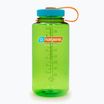Туристическа бутилка Nalgene Wide Mouth Sustain 1000 ml pear