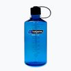 Туристическа бутилка Nalgene Narrow Mouth Sustain 1000 мл, цвят шисти