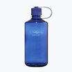 Туристическа бутилка Nalgene Narrow Mouth Sustain 1000 мл деним
