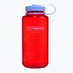 Туристическа бутилка Nalgene Wide Mouth Sustain 1000 мл портокалово мармалад