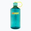 Туристическа бутилка Nalgene Narrow Mouth Sustain 1000 ml cerulean