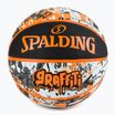 Spalding Graffiti баскетбол оранжев 84376Z