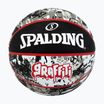 Баскетболна топка Spalding Graffiti black/ red размер 7