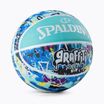 Spalding Graffiti баскетболен кош син 84373Z