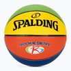 Spalding Rookie Gear Кожен многоцветен баскетболен размер 5