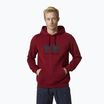 Мъжка качулка Helly Hansen HH Logo burgundy 33977_215