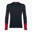 Мъжки термален суитшърт Helly Hansen Lifa Merino Midweight Crew navy