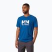 Helly Hansen Nord Graphic мъжка риза за трекинг синя 62978_606