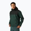 Мъжко дъждобранно яке Helly Hansen Sirdal Protection зелено 63146_495