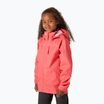 Детско ветроходно яке Helly Hansen Crew Hooded JR sunset pink