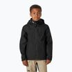 Детско ветроходно яке Helly Hansen Crew Hooded JR черно