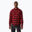 Мъжка риза Helly Hansen Lokka Organic Flannel red buffalo check