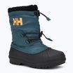 Детски ботуши за сняг Helly Hansen JK Varanger Insulated dark creek/ neon orange