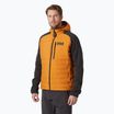 Мъжко ветроходно яке Helly Hansen Arctic Ocean Hybrid Insulator mustard