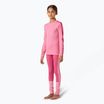 Детски комплект термобельо Helly Hansen JR Lifa Merino Midweight sugar pink