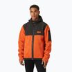 Мъжки суитшърт Helly Hansen Patrol Pile оранжев