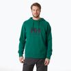 Helly Hansen HH Logo Hoodie 2.0 emerald - мъжки