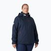 Ветроходно яке за жени Helly Hansen Crew Hooded Midlayer Plus 2.0 navy