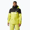 Мъжко яке за ветроходство Helly Hansen Pier 4.0 cyber lime