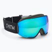 Скиорски очила Smith Moment black/chromapop everyday green mirror
